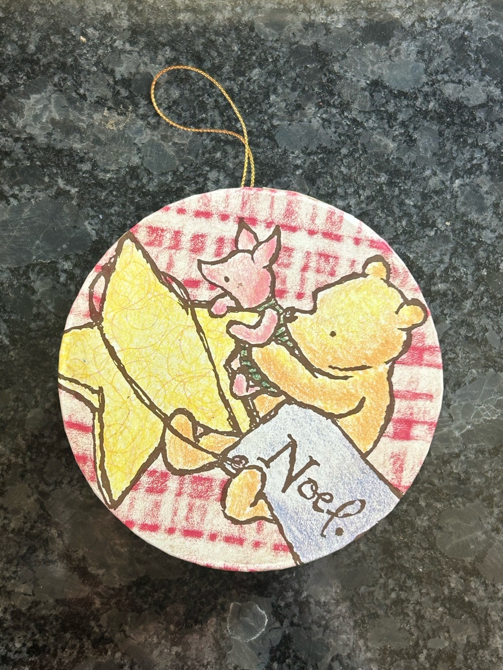 Winnie The Pooh Ornament - Picture 1 of 2